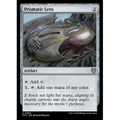Prismatic Lens