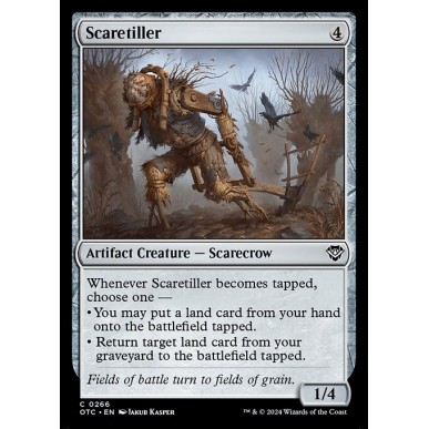 Scaretiller