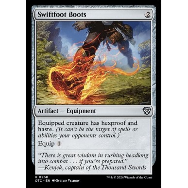 Swiftfoot Boots