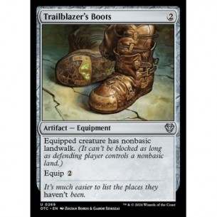 Trailblazer's Boots