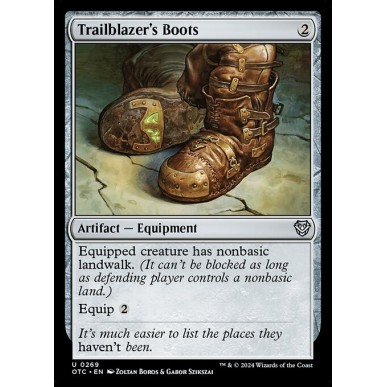 Trailblazer's Boots