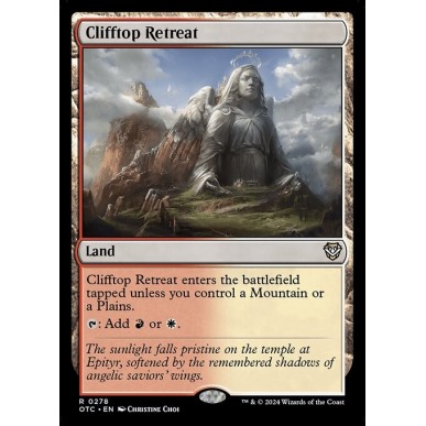 Clifftop Retreat