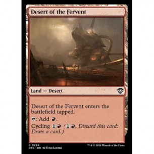 Desert of the Fervent