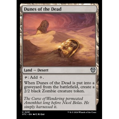 Dunes of the Dead