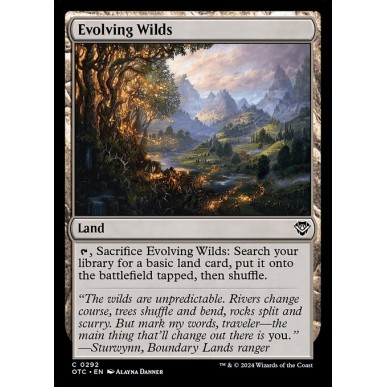 Evolving Wilds