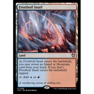 Frostboil Snarl