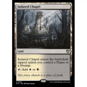 Isolated Chapel