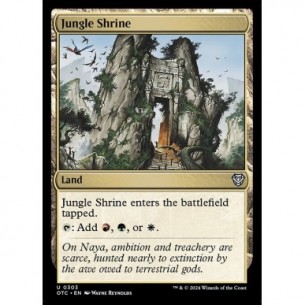 Jungle Shrine
