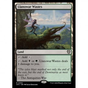 Llanowar Wastes