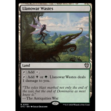 Llanowar Wastes