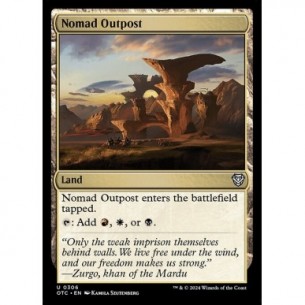 Nomad Outpost