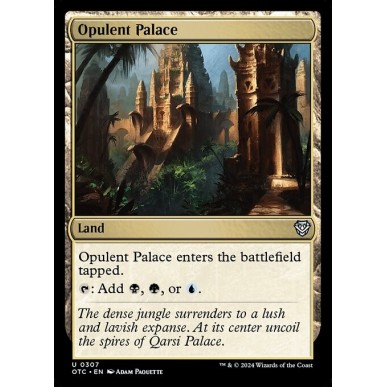 Opulent Palace