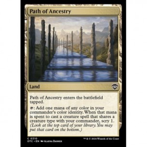 Path of Ancestry