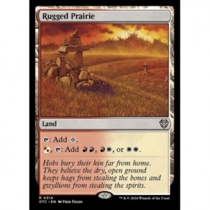 Rugged Prairie