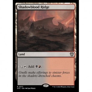 Shadowblood Ridge