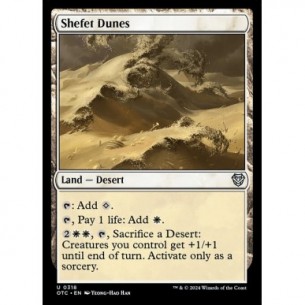 Shefet Dunes