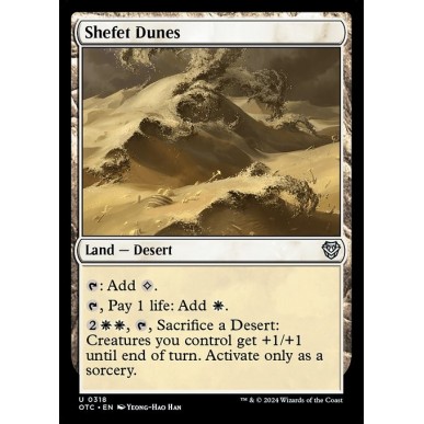 Shefet Dunes