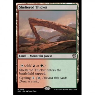 Sheltered Thicket