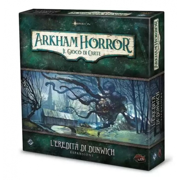 Arkham Horror LCG - L'Eredità Di Dunwich (Espansione) Arkham Horror LCG
