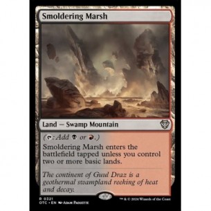 Smoldering Marsh