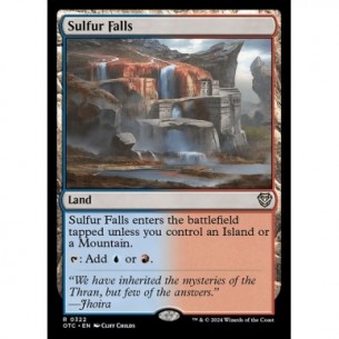 Sulfur Falls