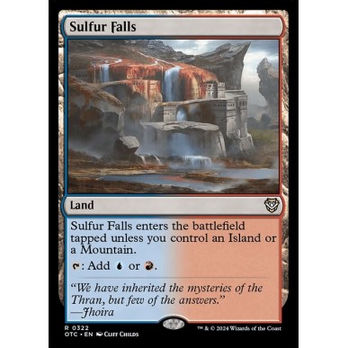 Sulfur Falls