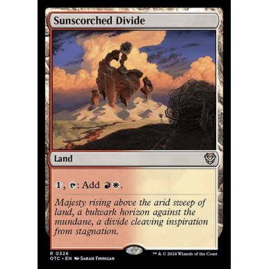 Sunscorched Divide