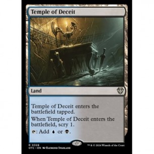 Temple of Deceit