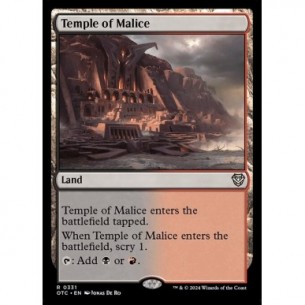 Temple of Malice