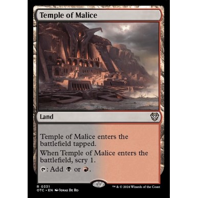 Temple of Malice