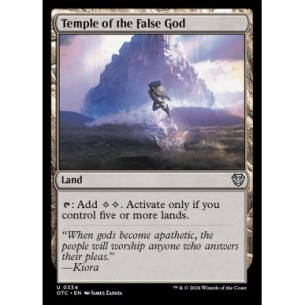 Temple of the False God