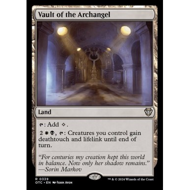 Vault of the Archangel