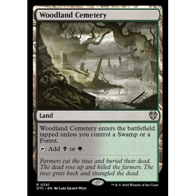 Woodland Cemetery