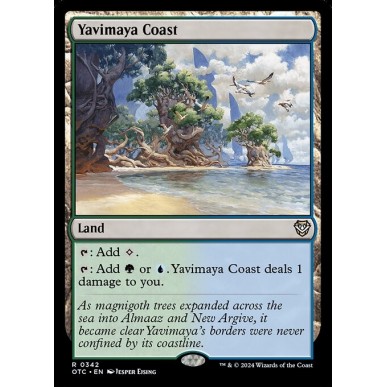 Yavimaya Coast