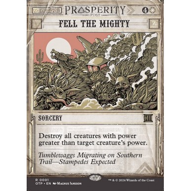 Fell the Mighty