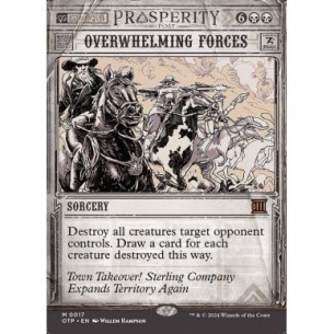Overwhelming Forces