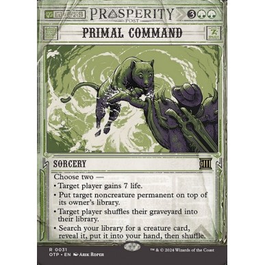 Primal Command