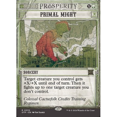 Primal Might