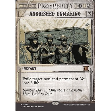 Anguished Unmaking
