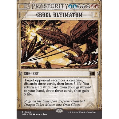 Cruel Ultimatum