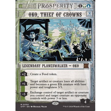 Oko, Thief of Crowns