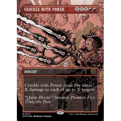 Crackle with Power