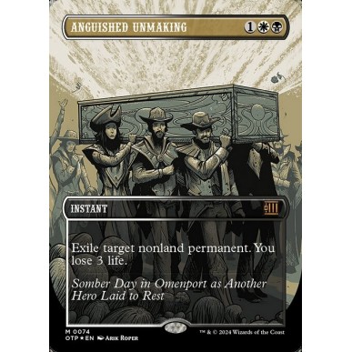 Anguished Unmaking