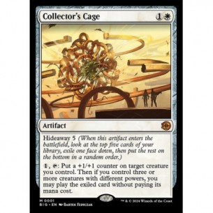 Collector's Cage