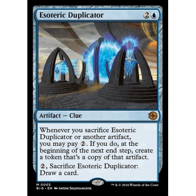 Esoteric Duplicator