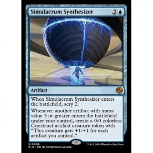 Simulacrum Synthesizer