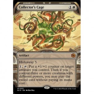 Collector's Cage