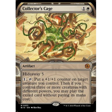 Collector's Cage
