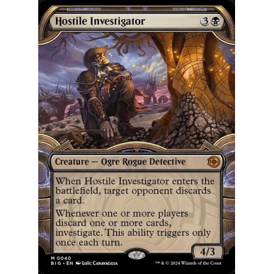 Hostile Investigator