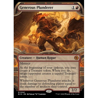 Generous Plunderer